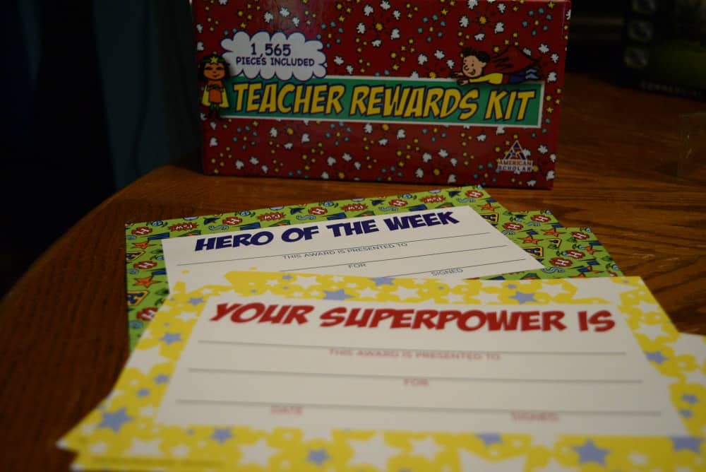 An apple for the teacher? How about a Teacher Rewards Kit instead