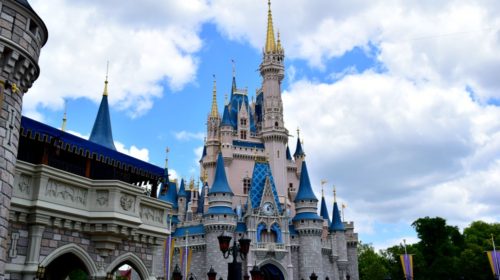 Cinderella Castle Magic Kingdom