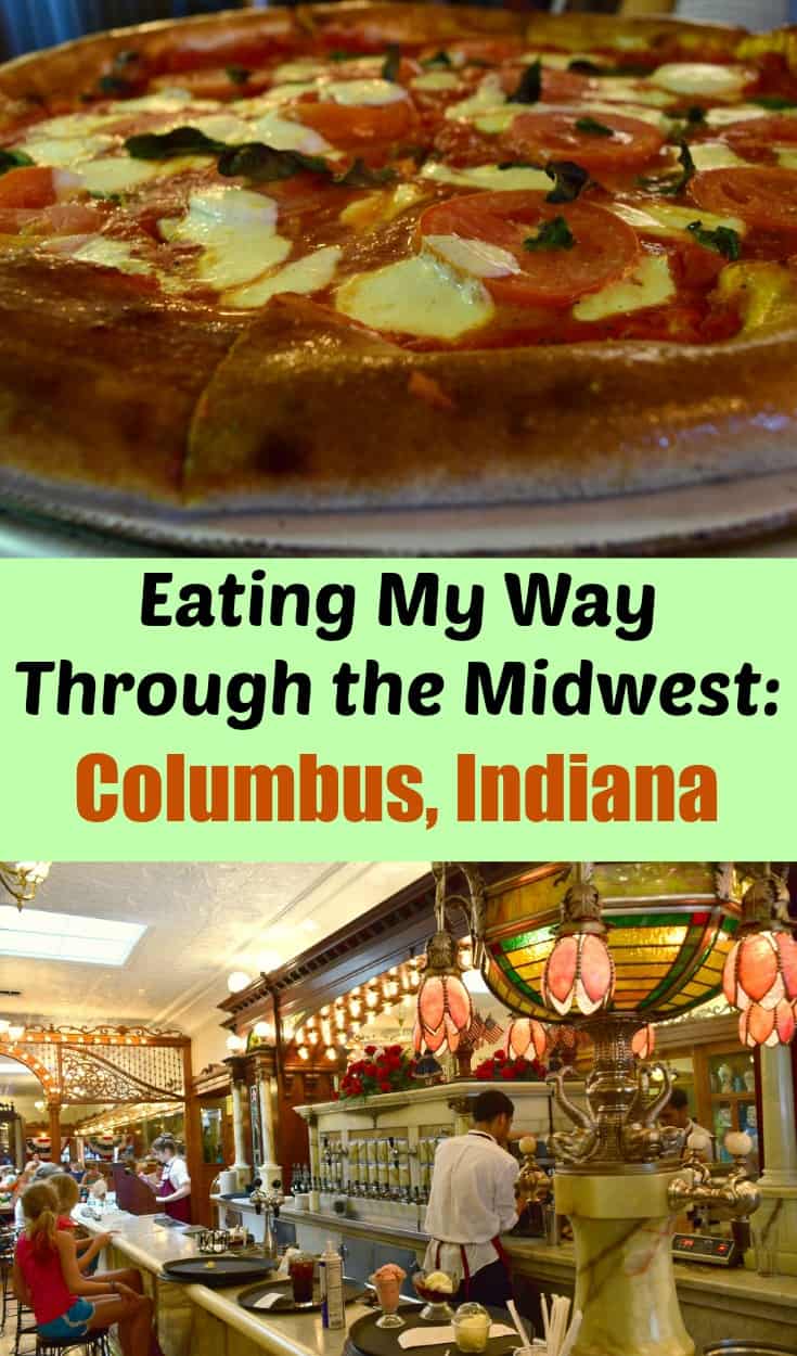 Check out what makes the georgeous city of Columbus Indiana worth a visit! From architecture to foodie finds, it's a Midwest city at the top of our list!