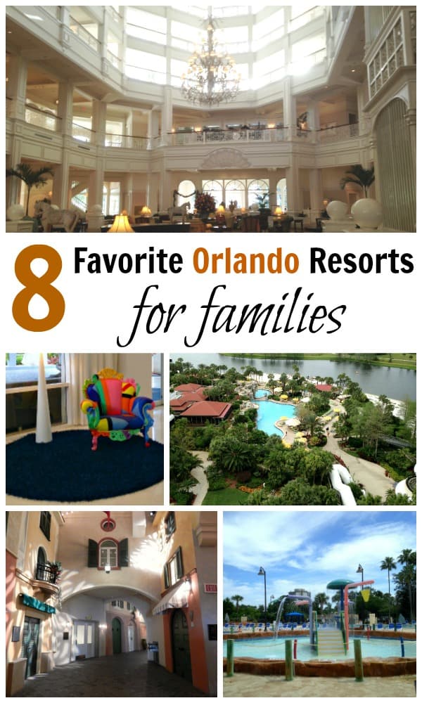 8 Favorite Orlando Resorts for Families