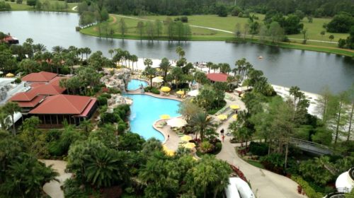 Hyatt Regency Grand Cypress Water Features