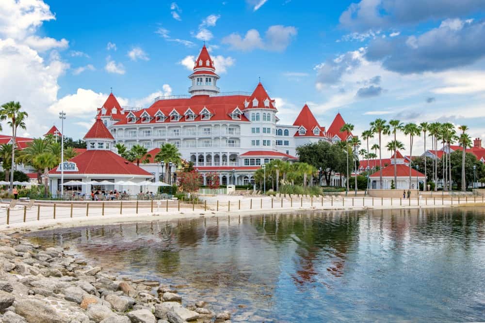 Disney's Grand Floridian Resort. 