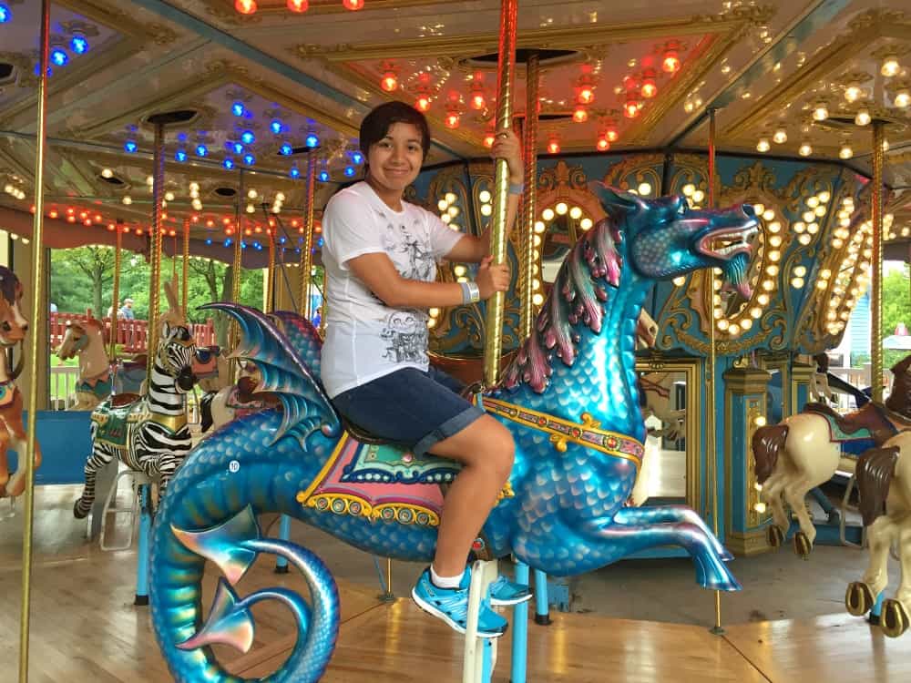 Holiday World Star Spangled Carousel