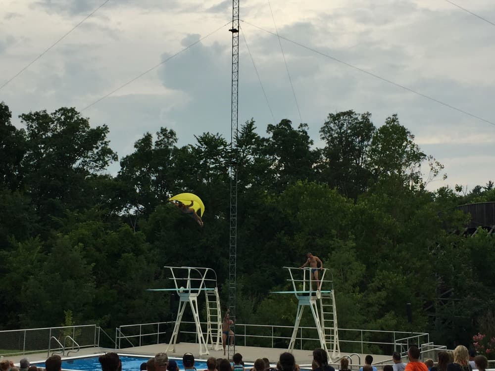 Holiday World Diving Show