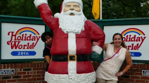Holiday World Santa Claus