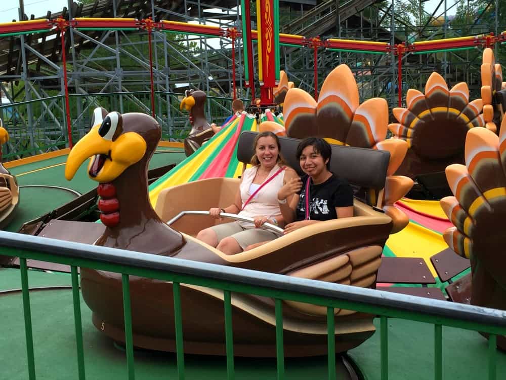 Holiday World Turkey Whirl