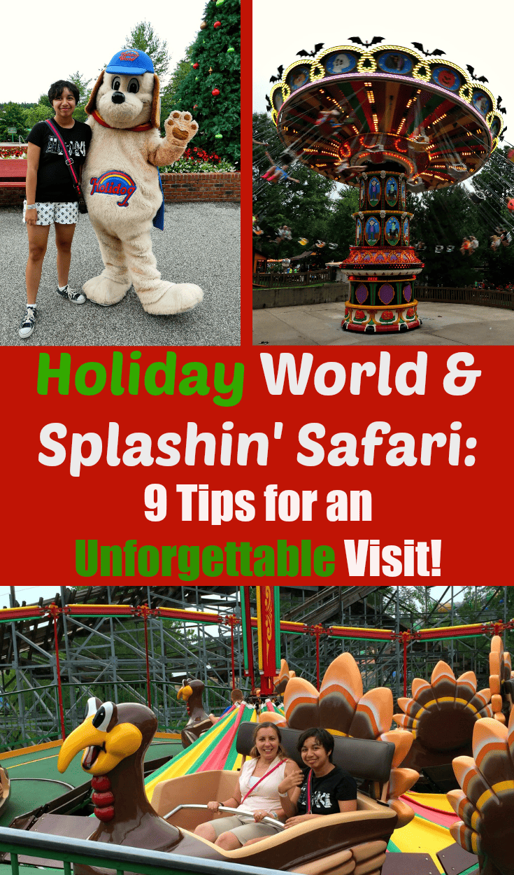 Holiday World and Splashin' Safari Tips for an Unforgettable visit