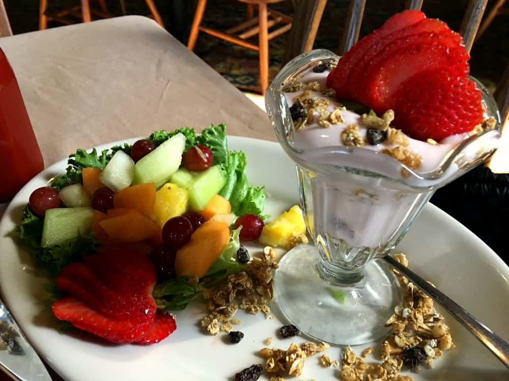 Hueston Woods Lodge Breakfast parfait