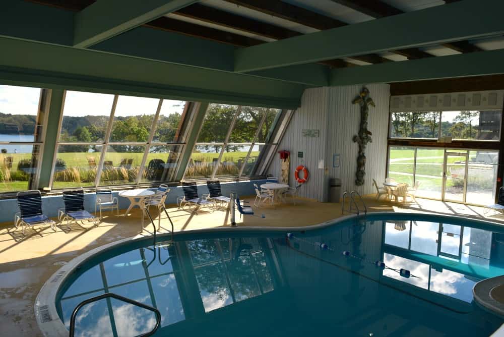 Hueston Woods Lodge Indoor pool