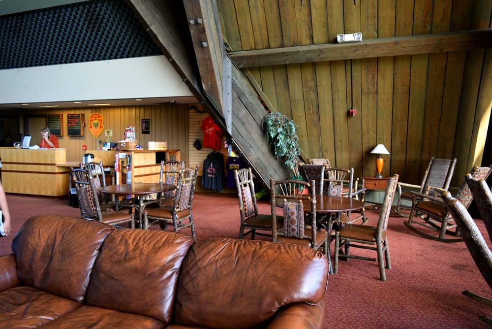 Hueston Woods Lodge Lobby