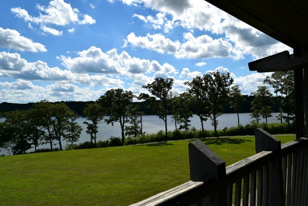 Hueston Woods Lodge Patio