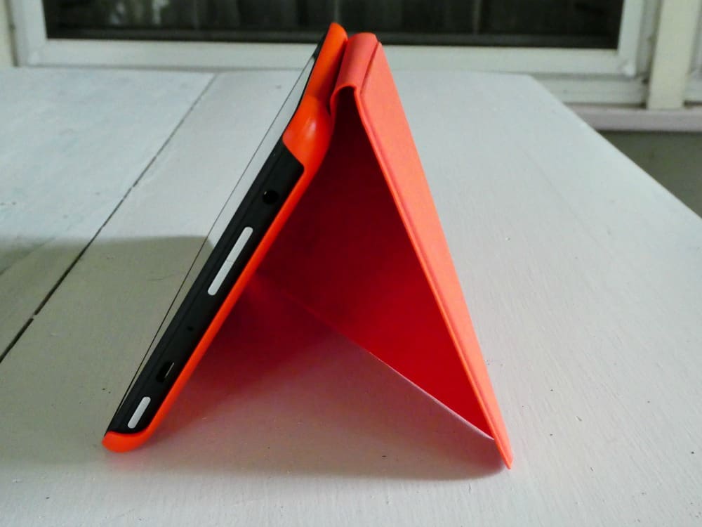 Kindle fire stand case