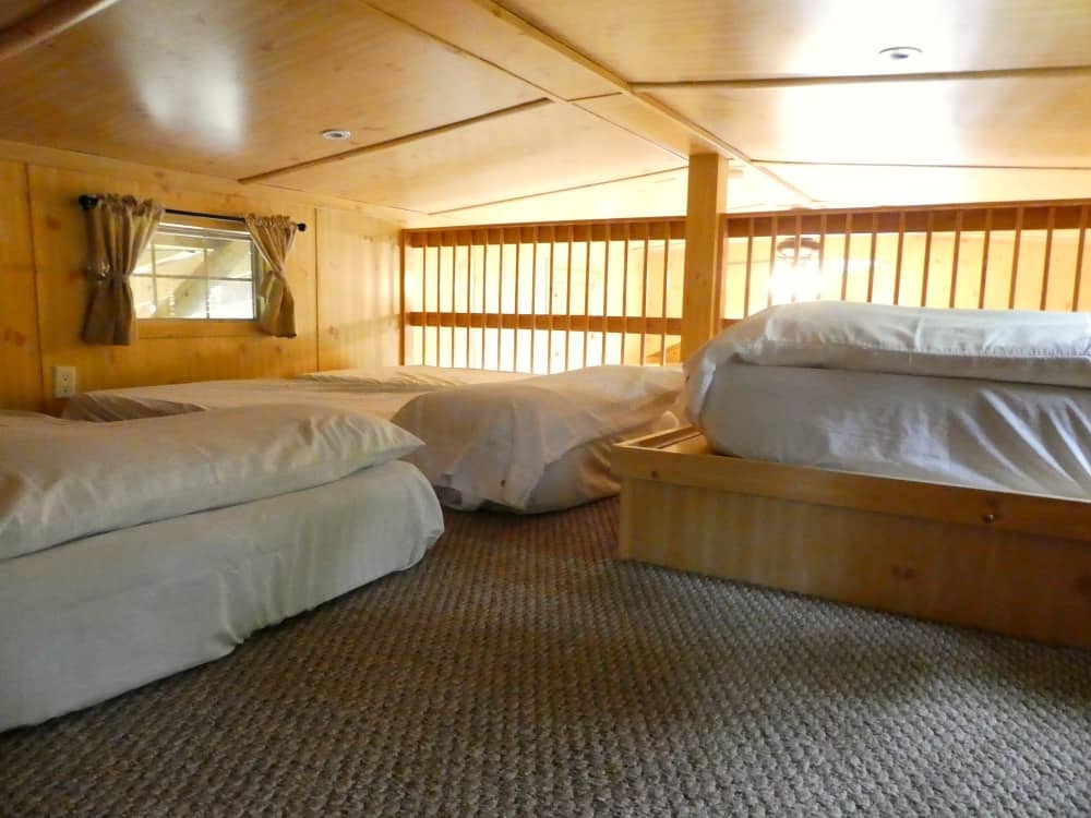 Lake Rudolph Loft bedrooms