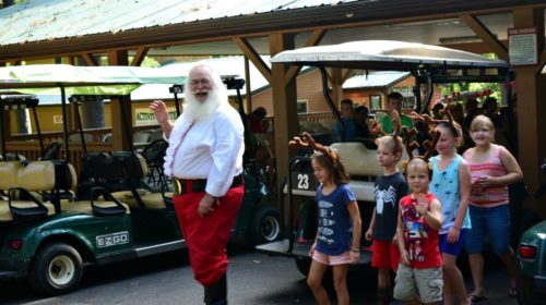 Lake Rudolph Santa Claus