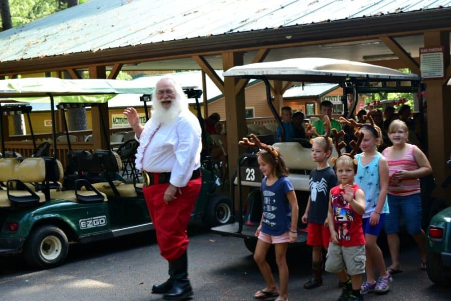 Lake Rudolph Santa Claus