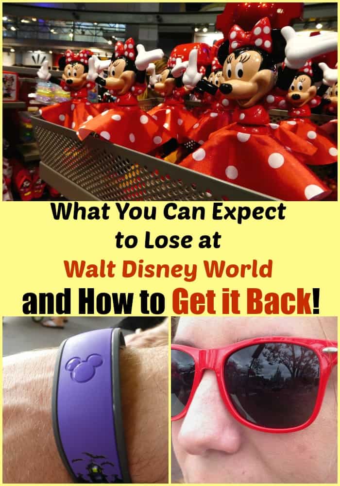 What you can expect to lose at Walt Disney World and how to get it back!