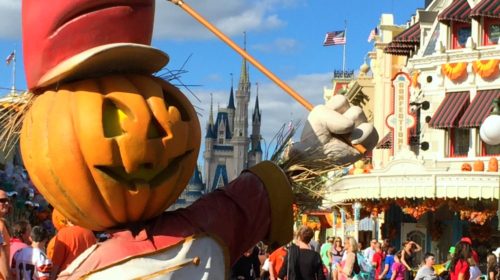 Magic Kingdom autumn