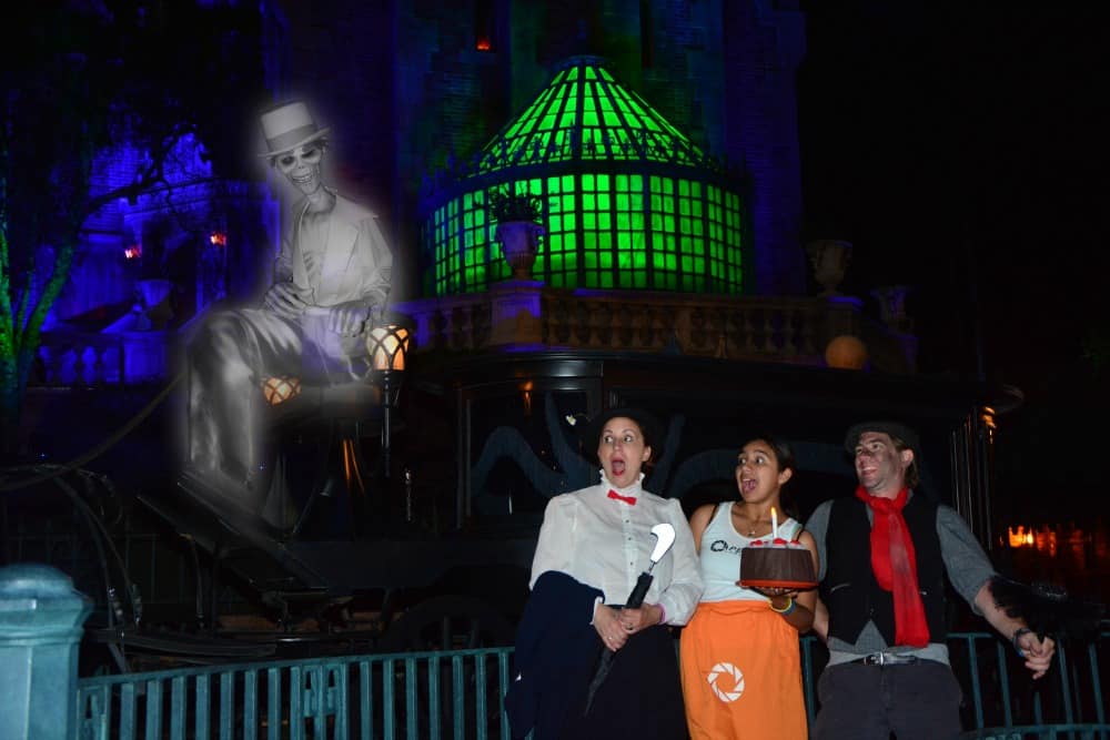 Mary Poppins Burt Portal 2 October Magic Kingdom MNSSHP