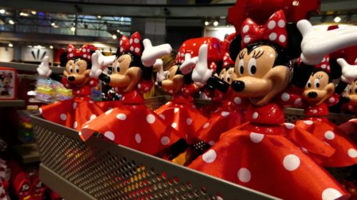 Minnie Mouse toys at Mouse Gears