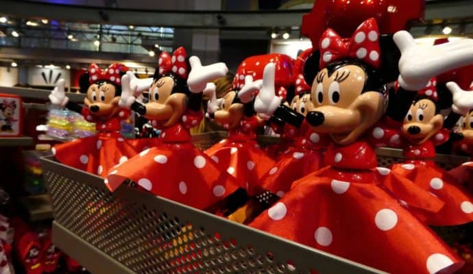 Minnie Mouse toys at Mouse Gears