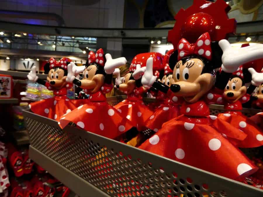 Minnie Mouse toys at Mouse Gears