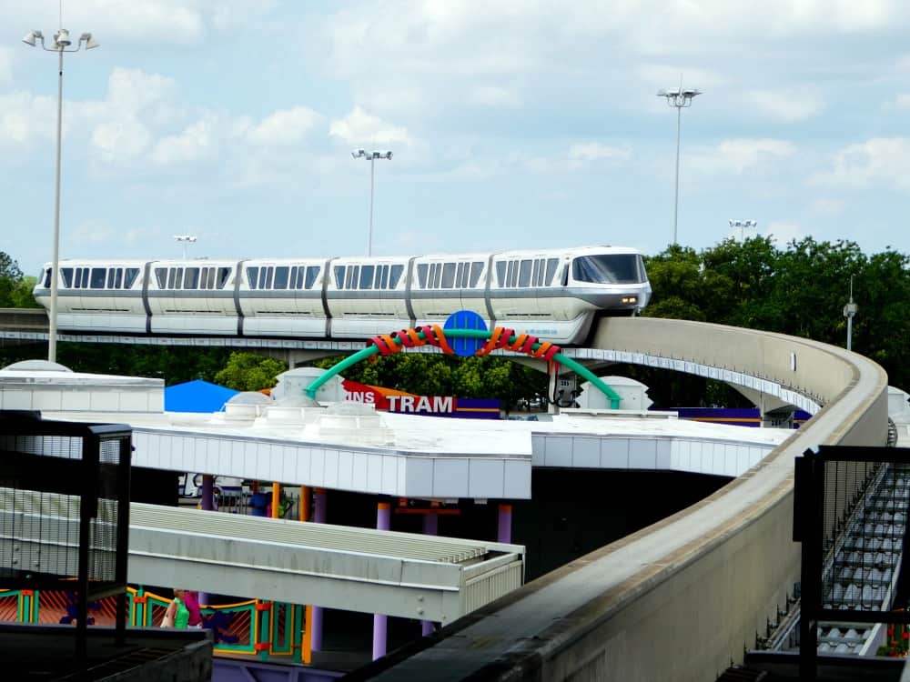 Monorail Ticket and Transportation Center