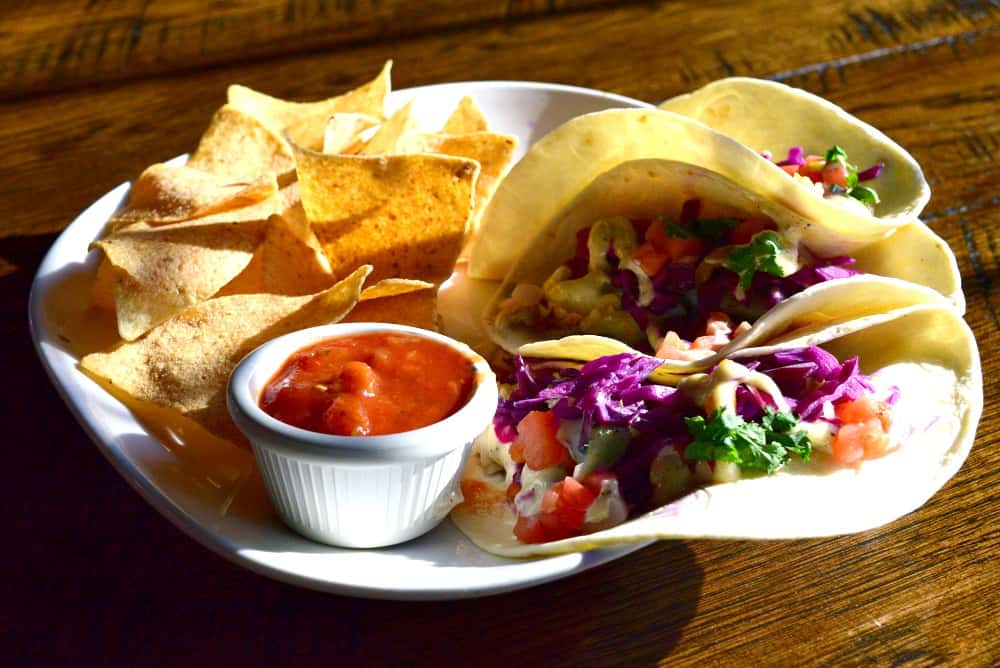 Perry County Indiana Pour House Fish Tacos