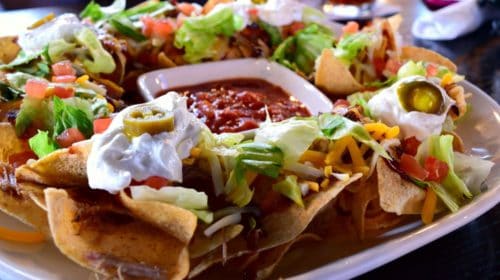 Perry County Indiana Pour House Nachos