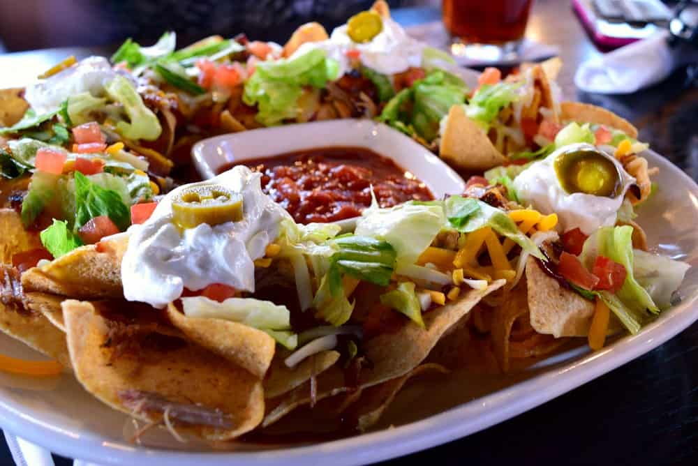 Perry County Indiana Pour House Nachos