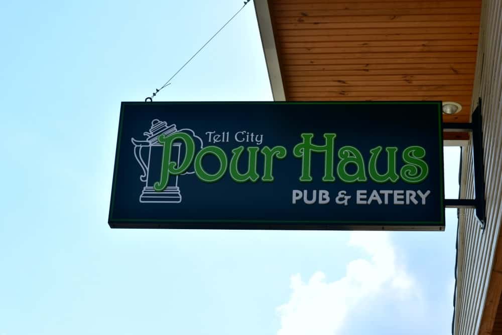 Perry County Indiana Pour House Sign