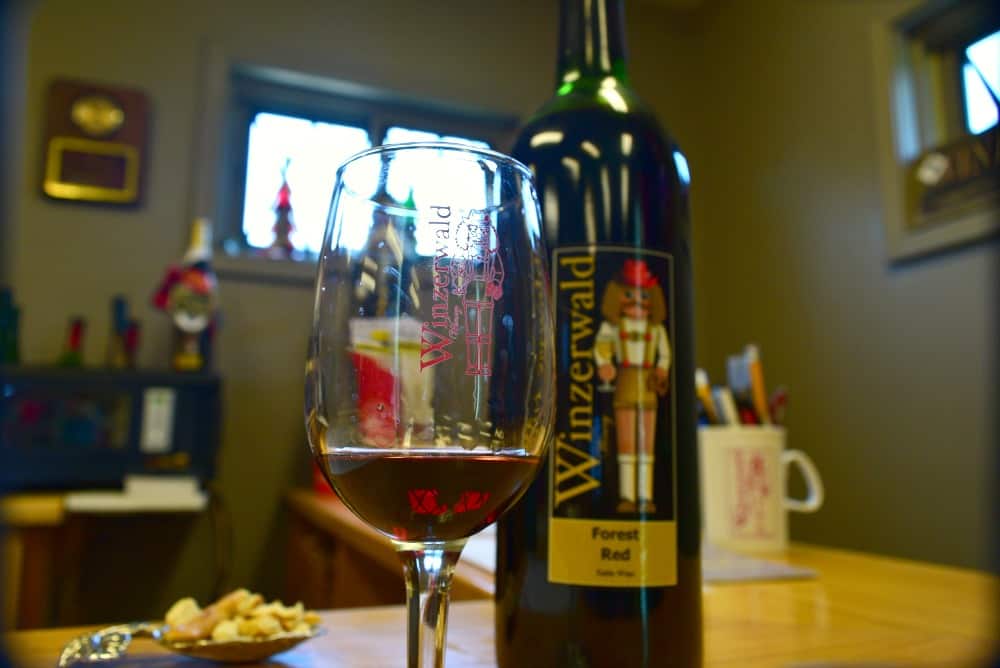 Perry County Indiana Winzerwald Winery Red