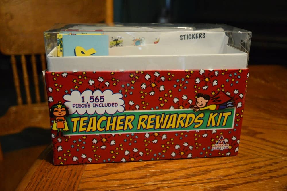 An apple for the teacher? How about a Teacher Rewards Kit instead