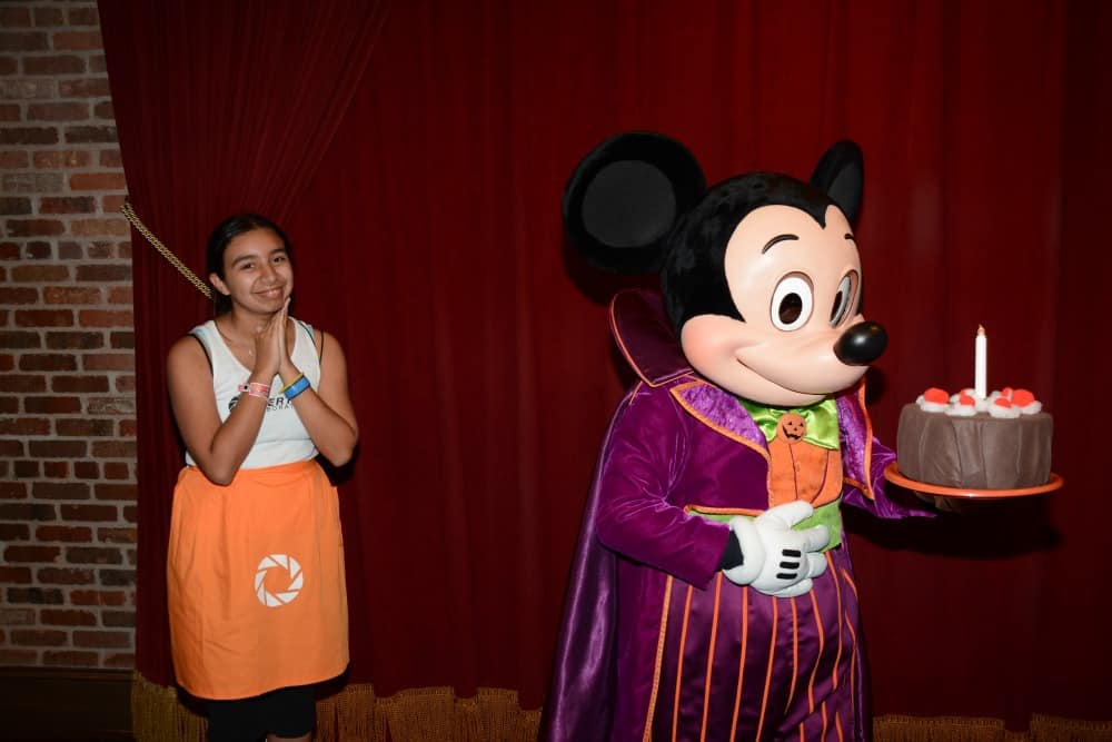 The Kid MNSSHP Halloween Mickey