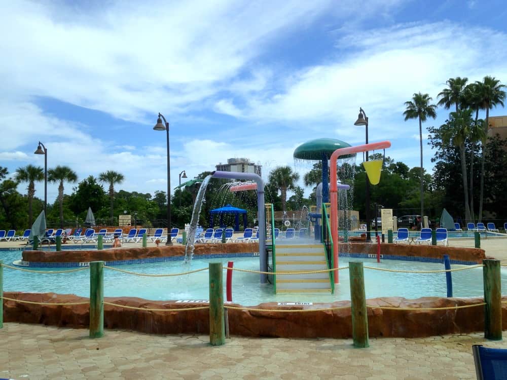 Wyndham Lake Buena Vista Pool Orlando Florida