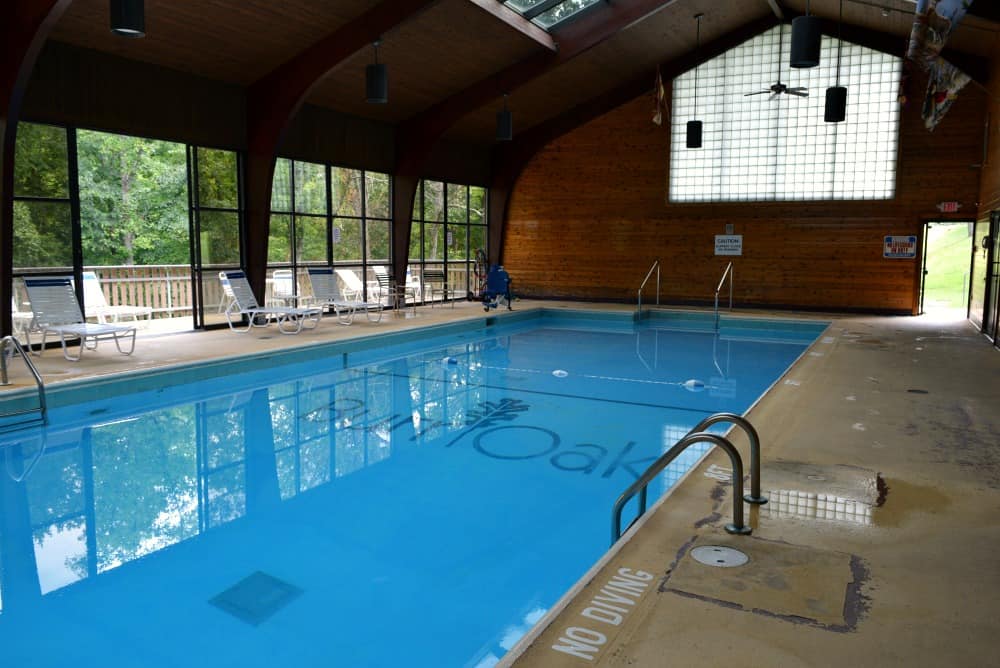 Burr Oak Lodge Indoor pool
