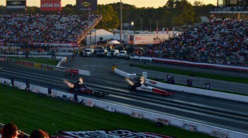 Chevrolet US Nationals Flames