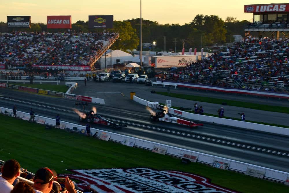 Chevrolet US Nationals Flames