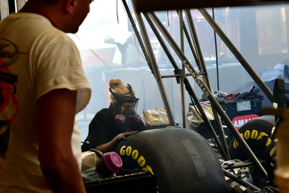 Chevrolet Performance US Nationals Gas Mask