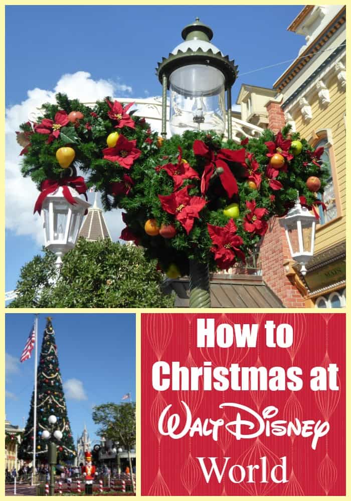 How to Christmas at Walt Disney World