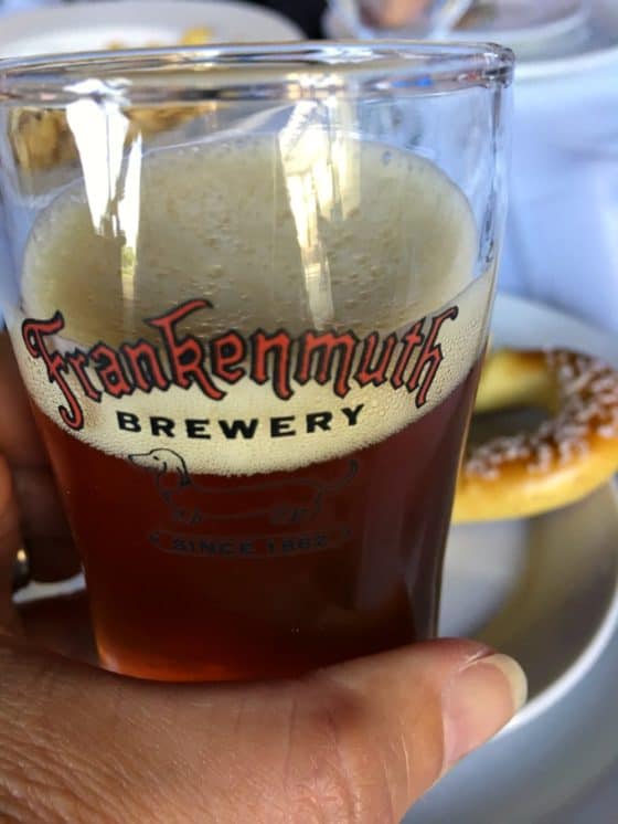 Seven Ways to "Fall" for Frankenmuth, Michigan Sand and Snow