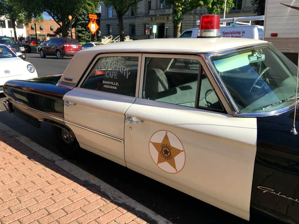 Hendricks County Indiana Mayberry Cafe