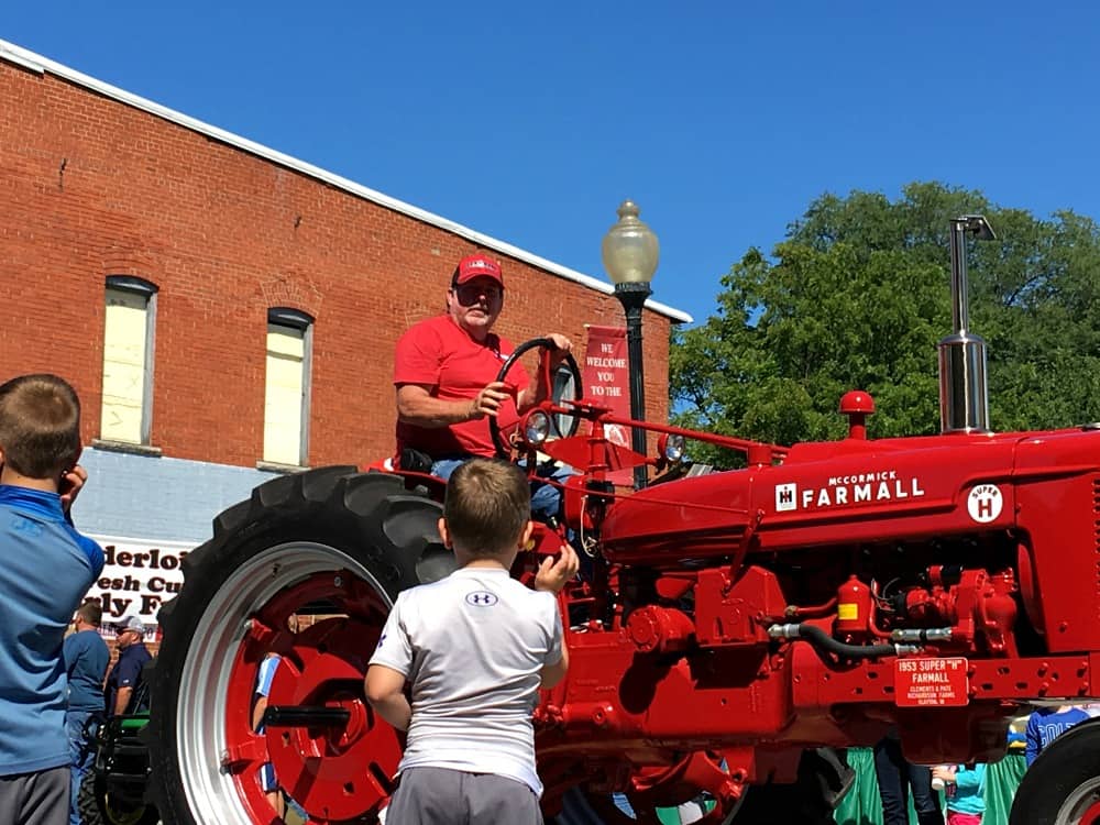 Hendricks County Indiana Old Fashioned Days Parade