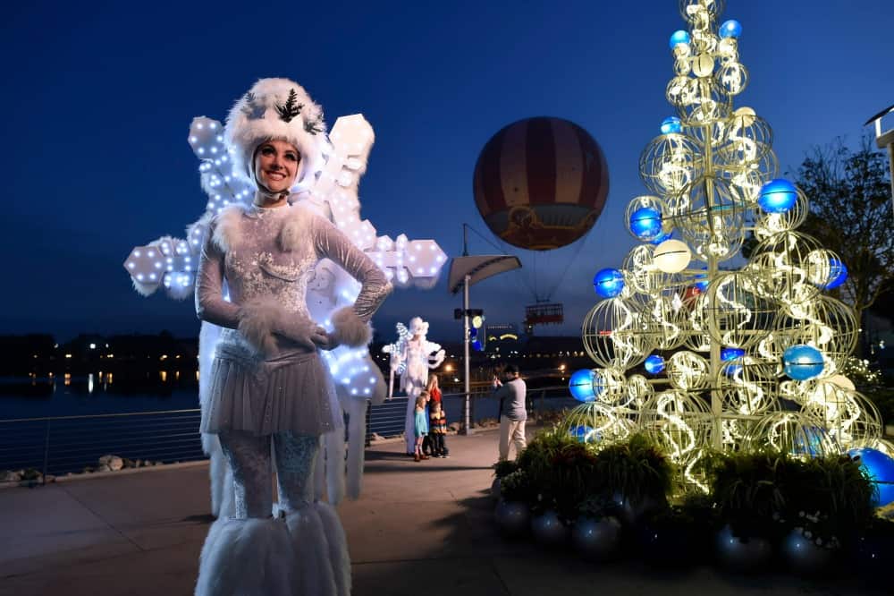 Christmas at Disney Springs