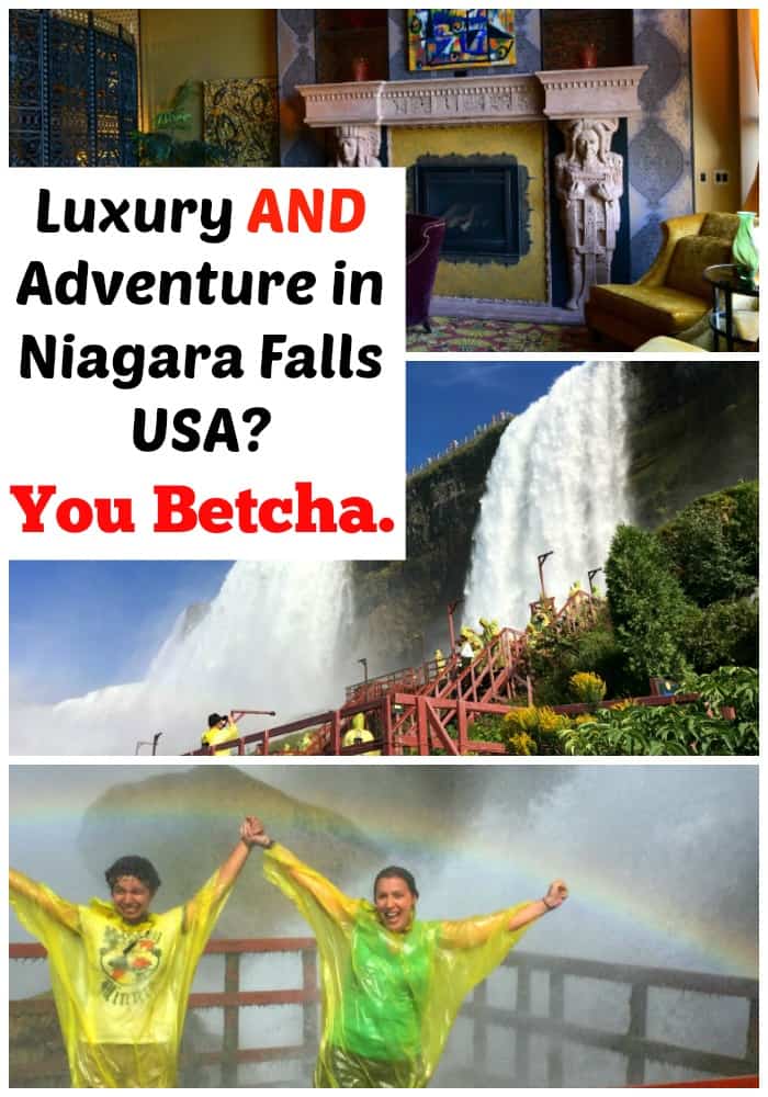 Luxury and Adventure in Niagara Falls USA