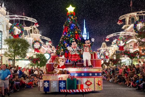 Christmas at Walt Disney World
