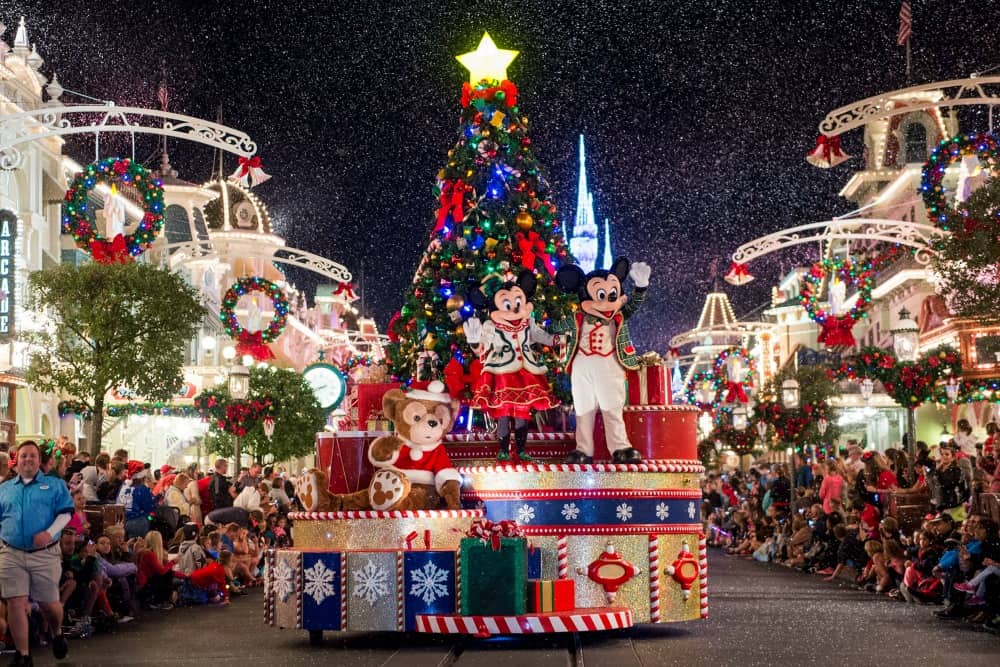 Christmas at Walt Disney World