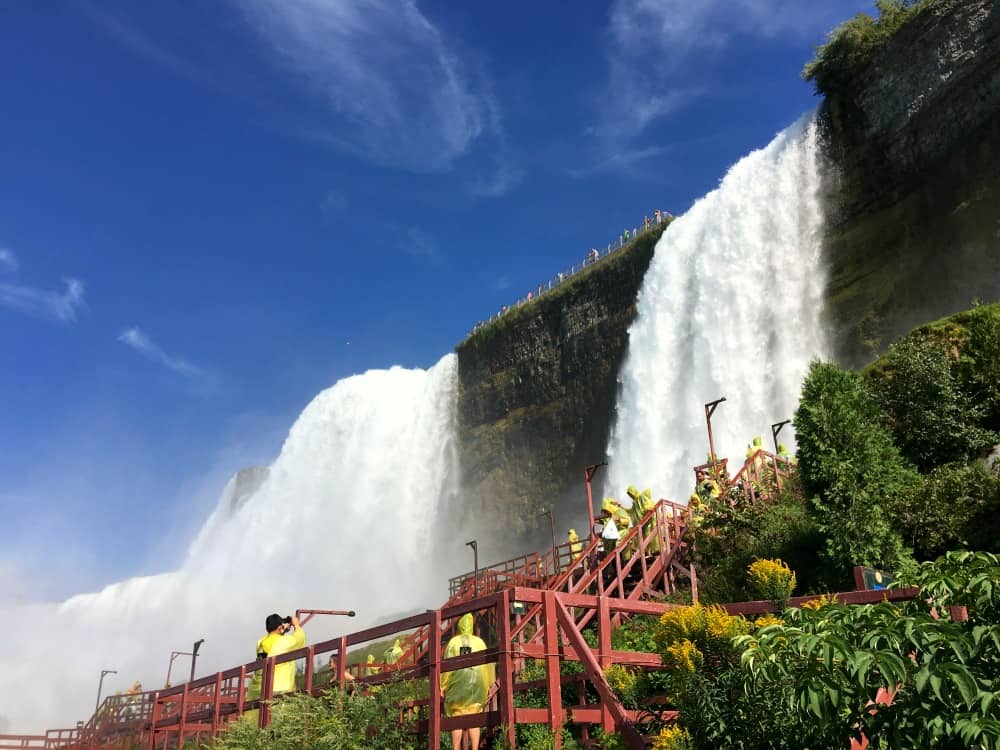 Niagara Falls USA Cave of the Winds