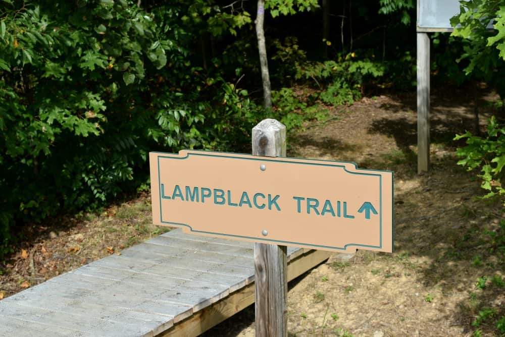 Shawnee Lampblack Trail