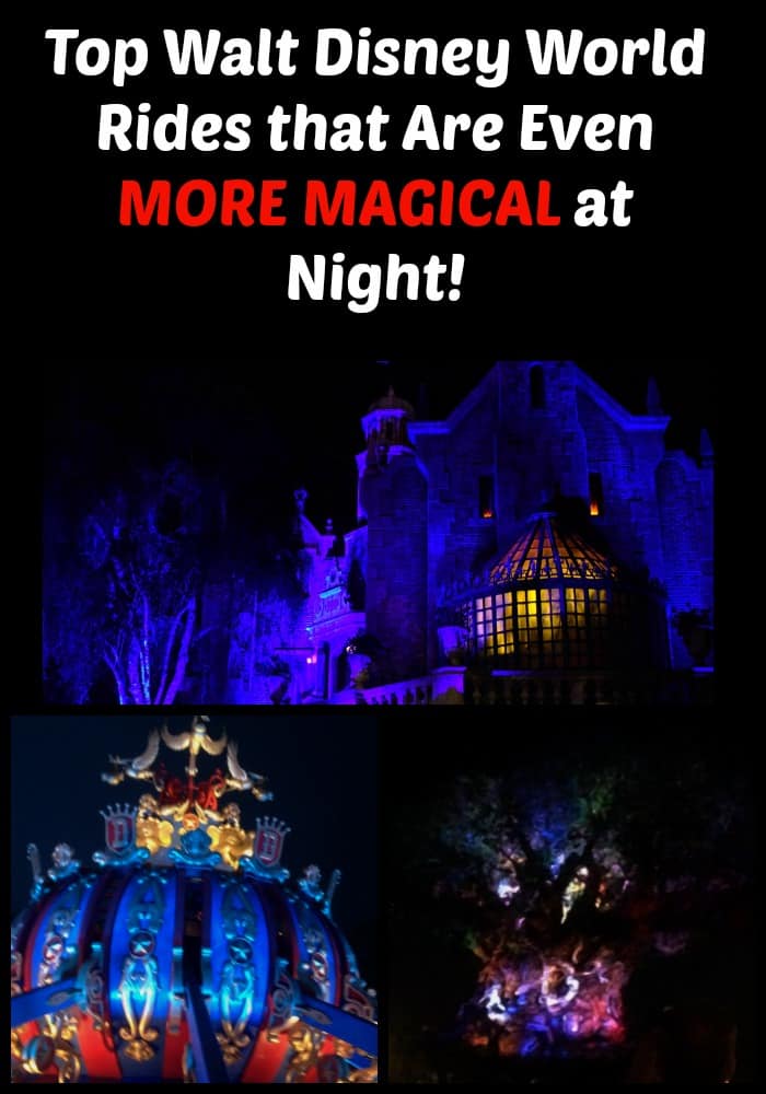 Top Walt Disney World rides that are even MORE magical at night!
