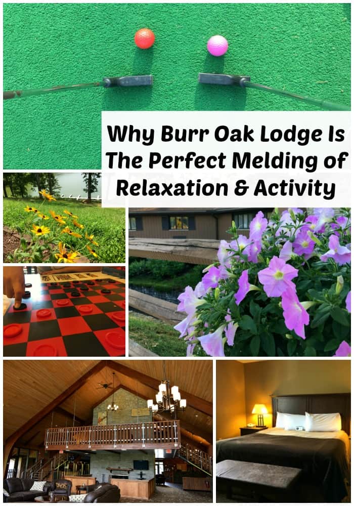 Why Burr Oak Lodge Is The Perfect Melding of Relaxation & Activity